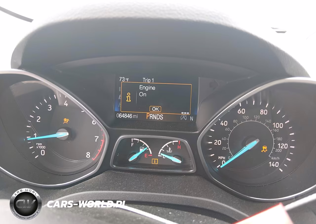 2017 Ford Escape Titanium VIN:1FMCU9J9XHUC41762 - 7