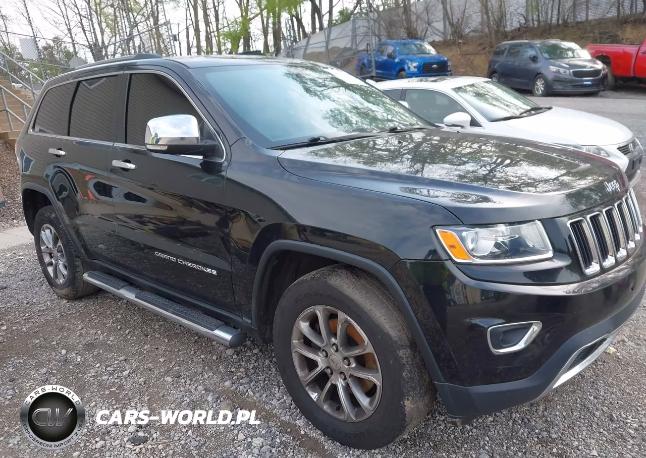 2015 Jeep Grand Cherokee Limited
