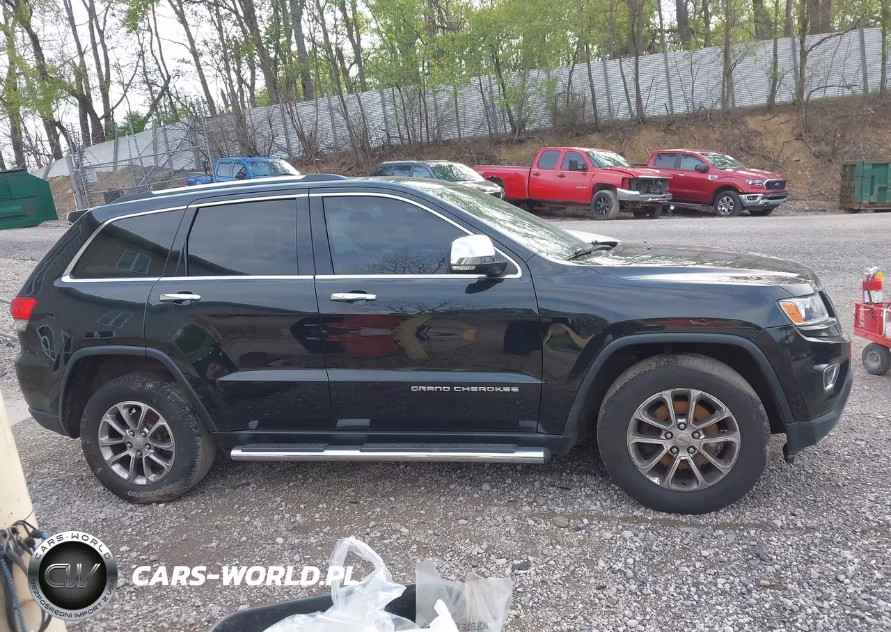 2015 Jeep Grand Cherokee Limited VIN:1C4RJFBG3FC911657 - 13