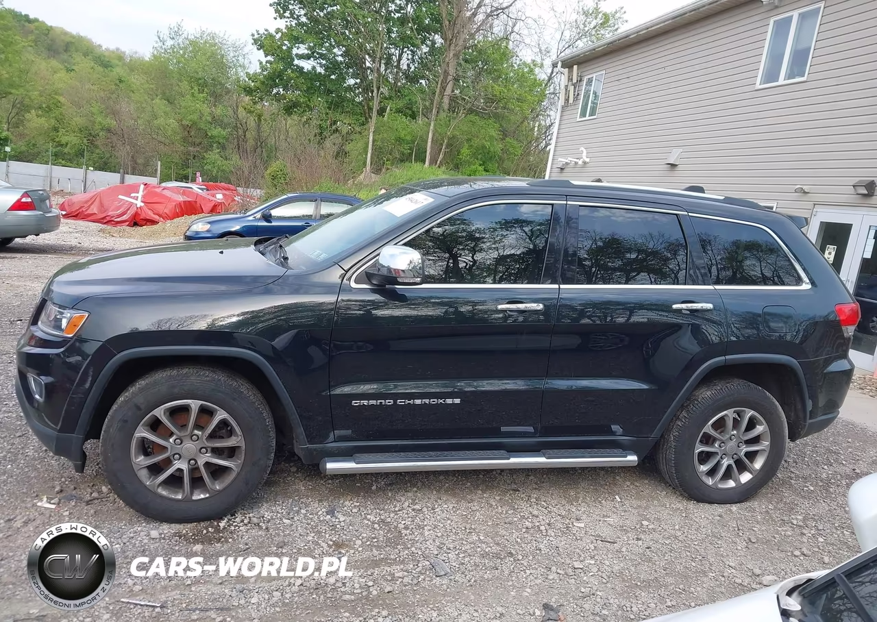 2015 Jeep Grand Cherokee Limited VIN:1C4RJFBG3FC911657 - 14