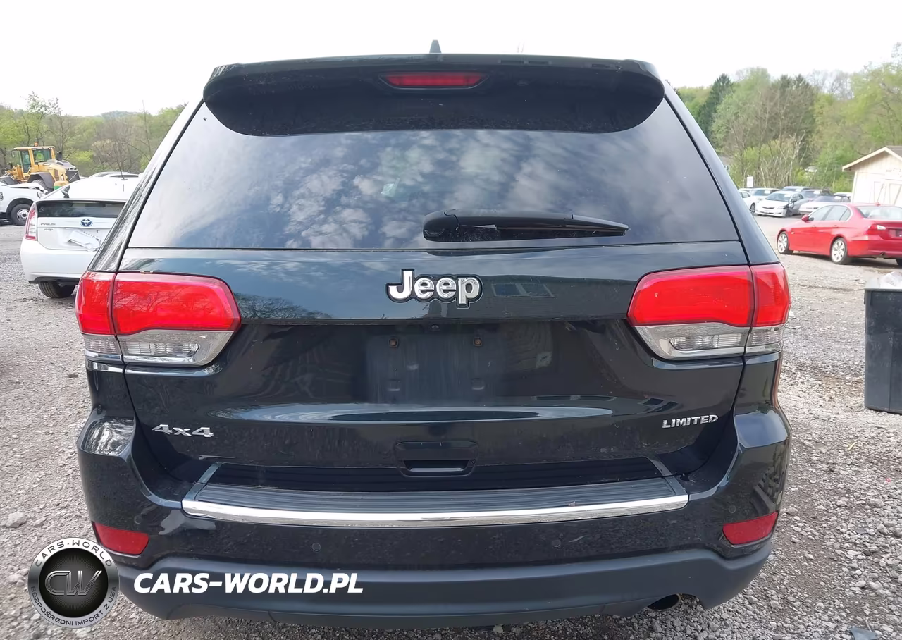 2015 Jeep Grand Cherokee Limited VIN:1C4RJFBG3FC911657 - 16