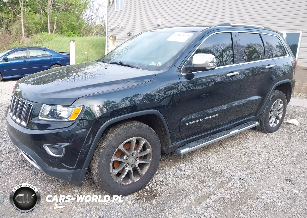 2015 Jeep Grand Cherokee Limited VIN:1C4RJFBG3FC911657 - 2