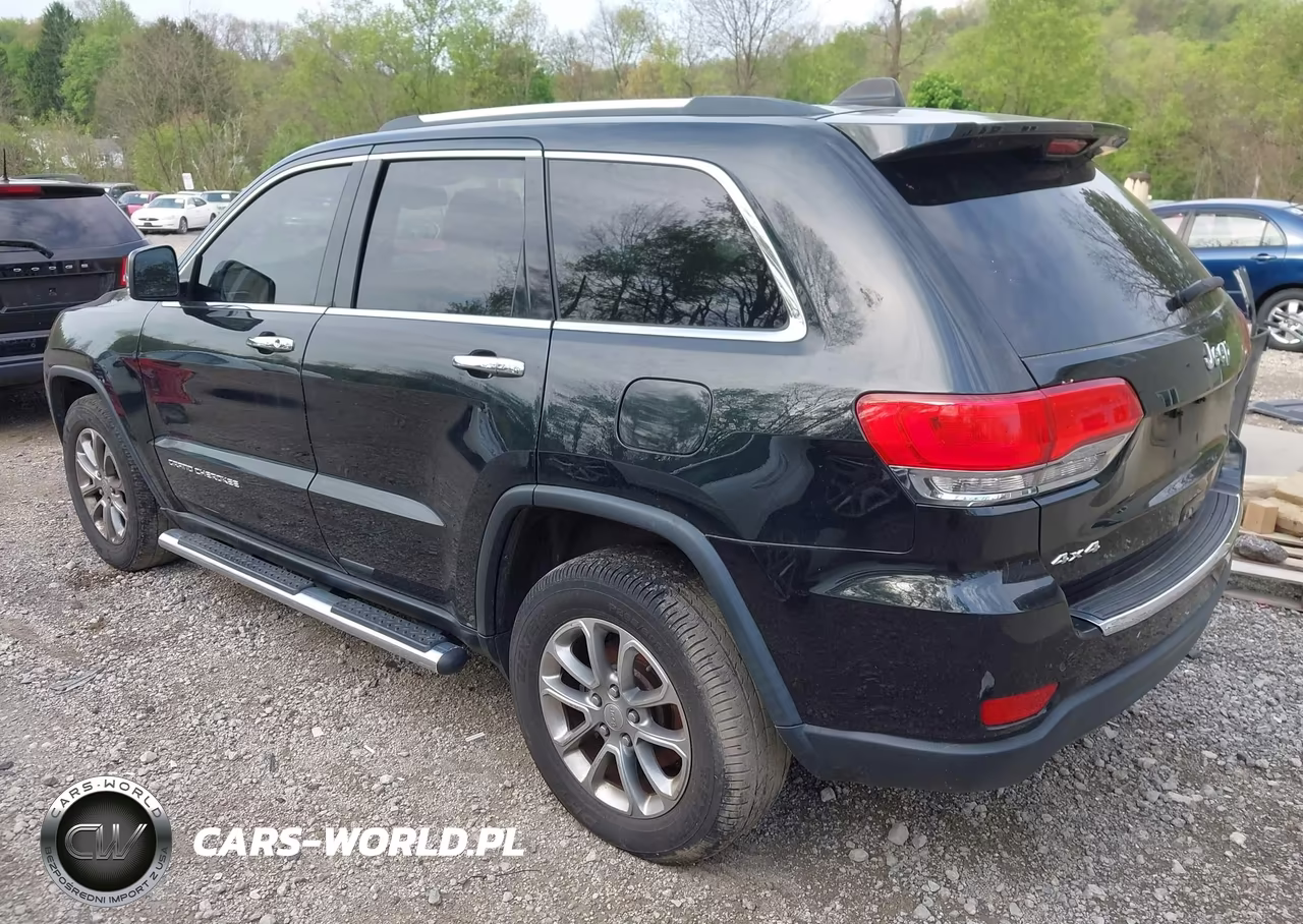 2015 Jeep Grand Cherokee Limited VIN:1C4RJFBG3FC911657 - 3