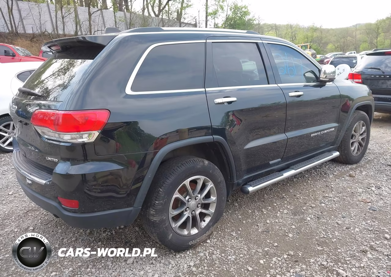 2015 Jeep Grand Cherokee Limited VIN:1C4RJFBG3FC911657 - 4