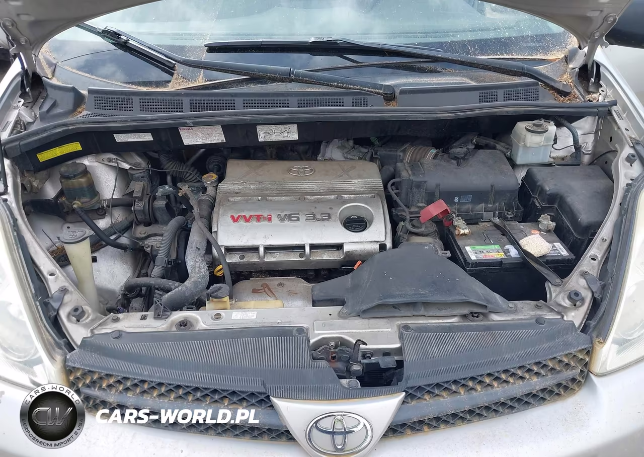 2005 Toyota Sienna Le VIN:5TDBA23CX5S040484 - 10