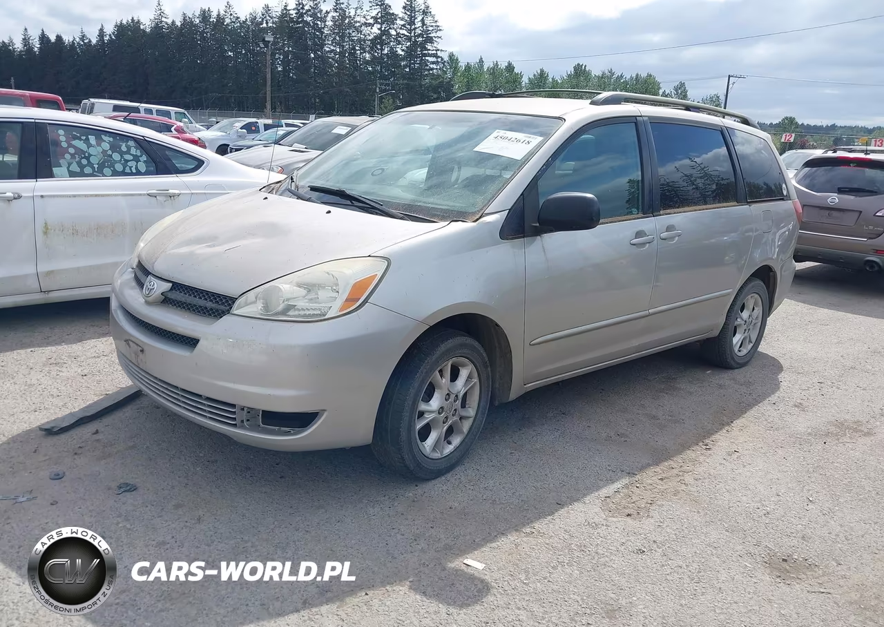 2005 Toyota Sienna Le VIN:5TDBA23CX5S040484 - 2