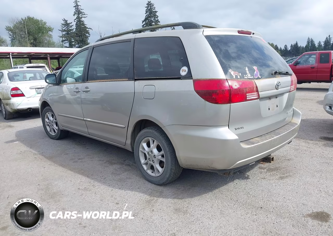 2005 Toyota Sienna Le VIN:5TDBA23CX5S040484 - 3