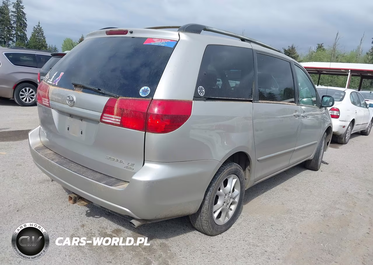 2005 Toyota Sienna Le VIN:5TDBA23CX5S040484 - 4