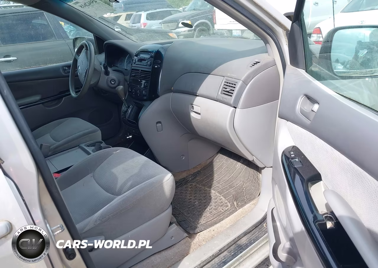 2005 Toyota Sienna Le VIN:5TDBA23CX5S040484 - 5