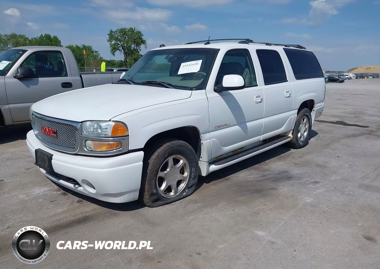 2005 GMC Yukon Xl 1500 Denali VIN:1GKFK66U45J105180 - 2