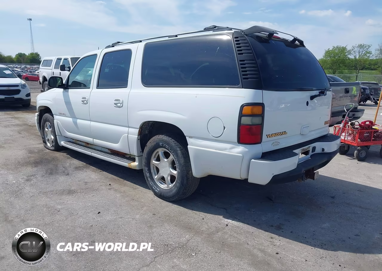 2005 GMC Yukon Xl 1500 Denali VIN:1GKFK66U45J105180 - 3
