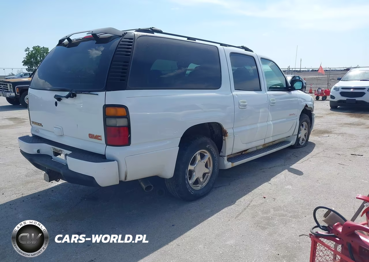 2005 GMC Yukon Xl 1500 Denali VIN:1GKFK66U45J105180 - 4