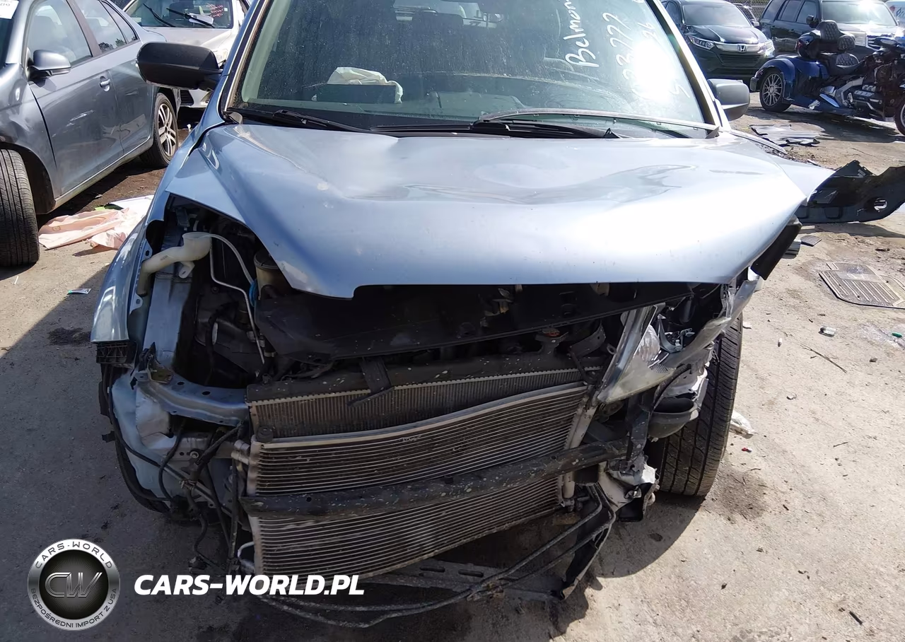 2009 Honda Cr-V Lx VIN:5J6RE38389L033777 - 12