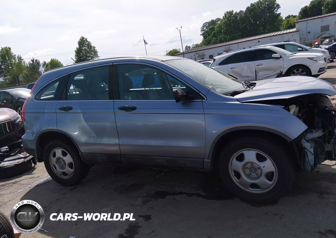 2009 Honda Cr-V Lx VIN:5J6RE38389L033777 - 13