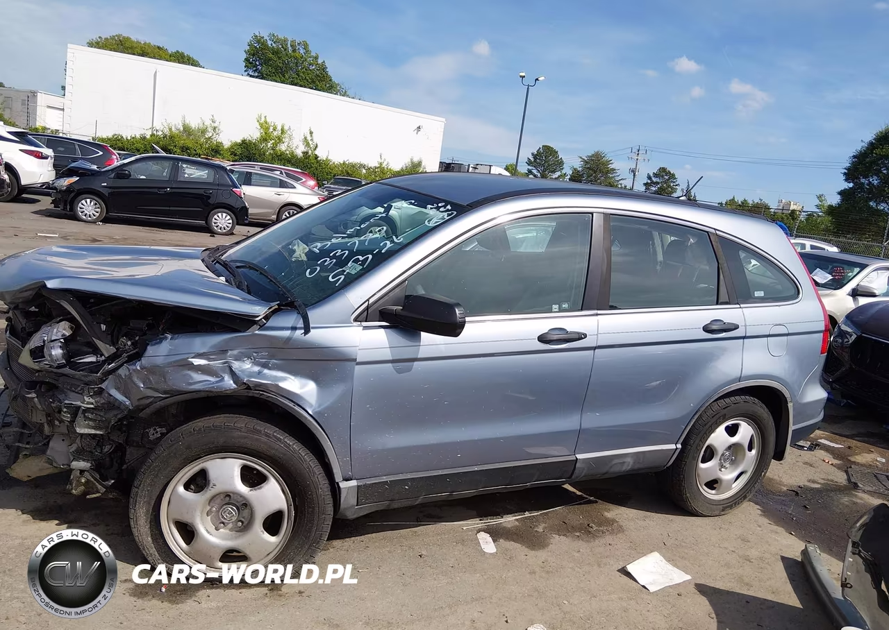 2009 Honda Cr-V Lx VIN:5J6RE38389L033777 - 14