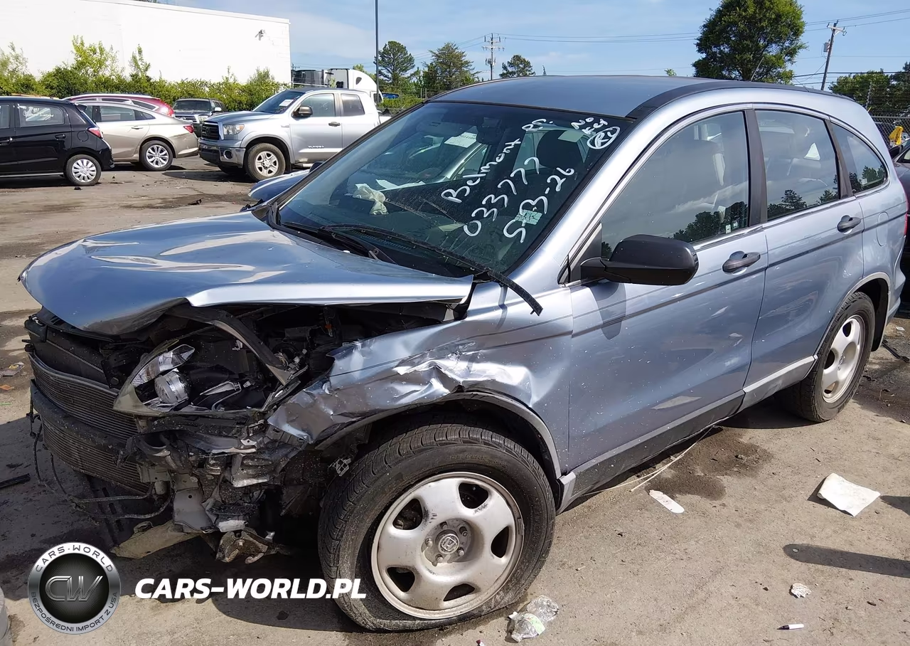 2009 Honda Cr-V Lx VIN:5J6RE38389L033777 - 2