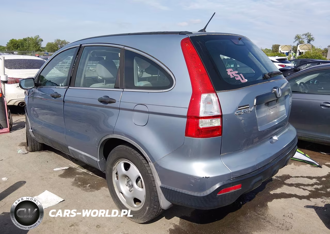 2009 Honda Cr-V Lx VIN:5J6RE38389L033777 - 3