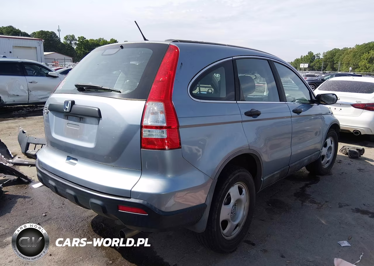 2009 Honda Cr-V Lx VIN:5J6RE38389L033777 - 4