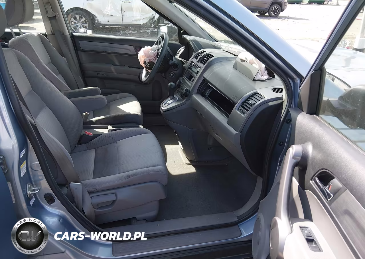 2009 Honda Cr-V Lx VIN:5J6RE38389L033777 - 5