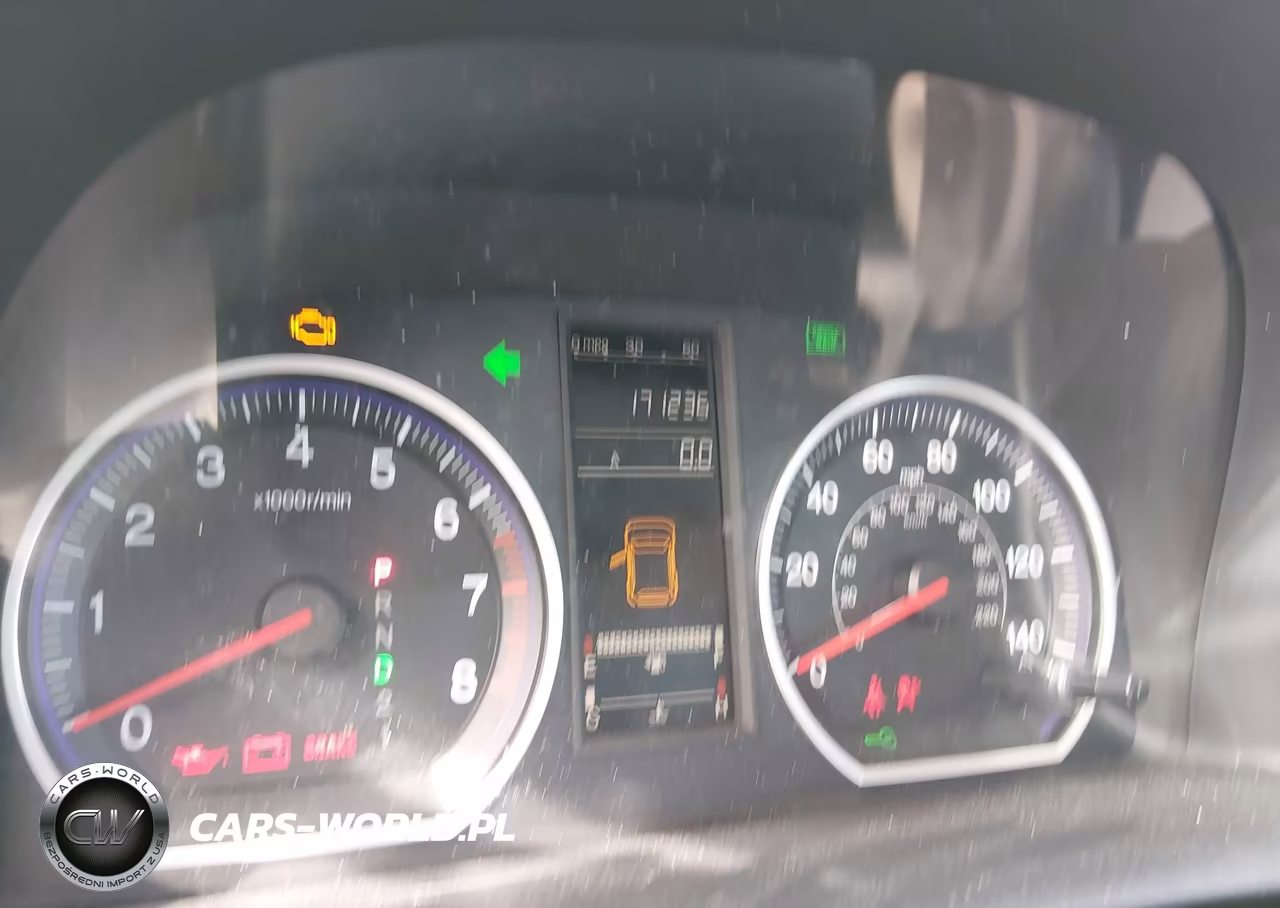 2009 Honda Cr-V Lx VIN:5J6RE38389L033777 - 7