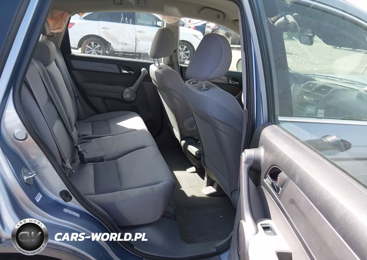2009 Honda Cr-V Lx VIN:5J6RE38389L033777 - 8