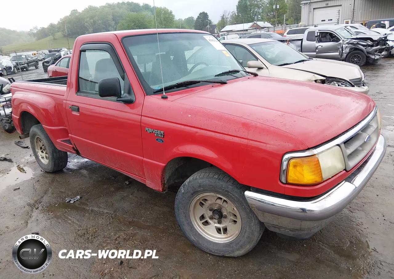 1997 Ford Ranger Splash-Xl-Xlt