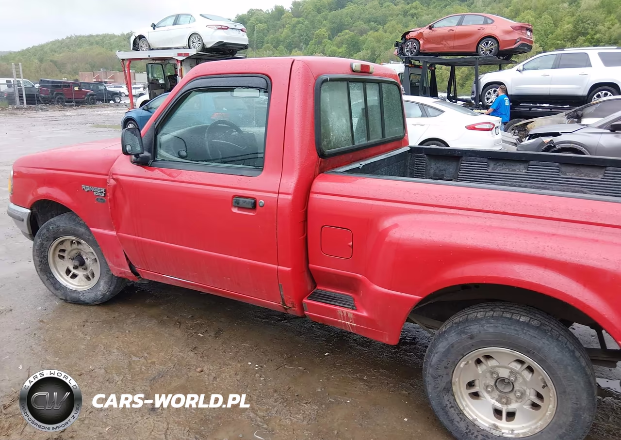1997 Ford Ranger Splash-Xl-Xlt VIN:1FTCR10A1VPB03203 - 14