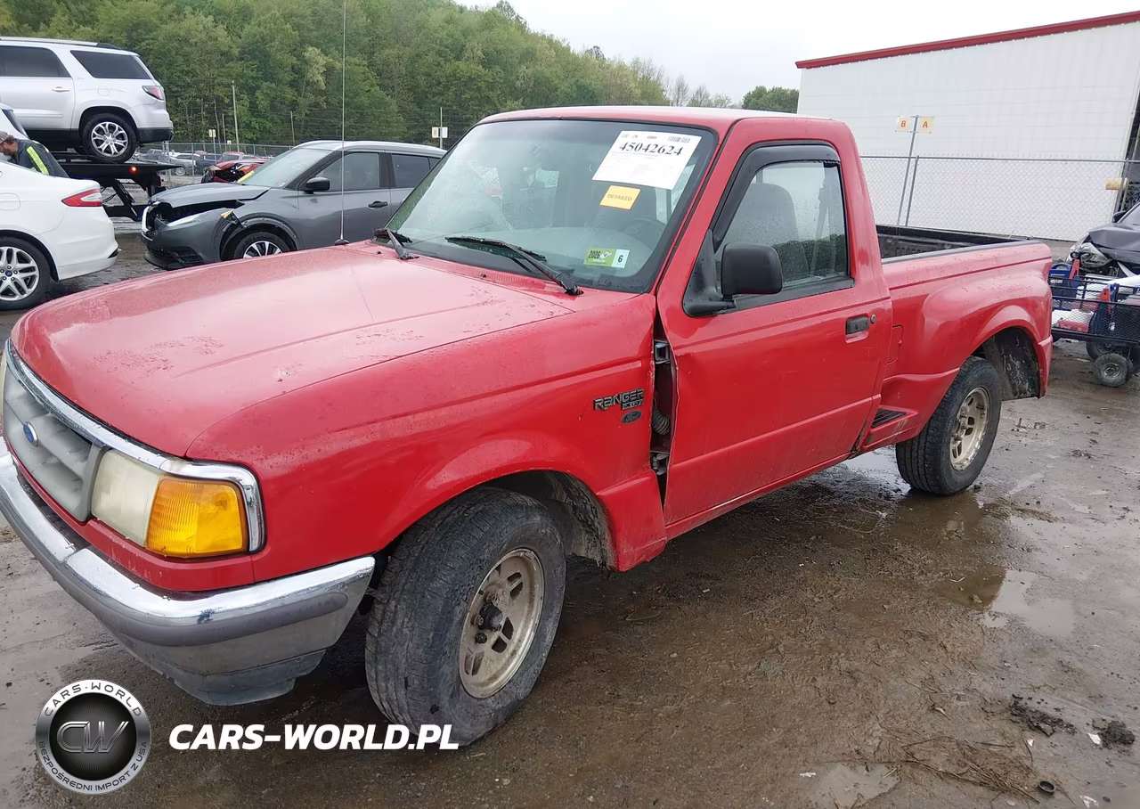 1997 Ford Ranger Splash-Xl-Xlt VIN:1FTCR10A1VPB03203 - 2