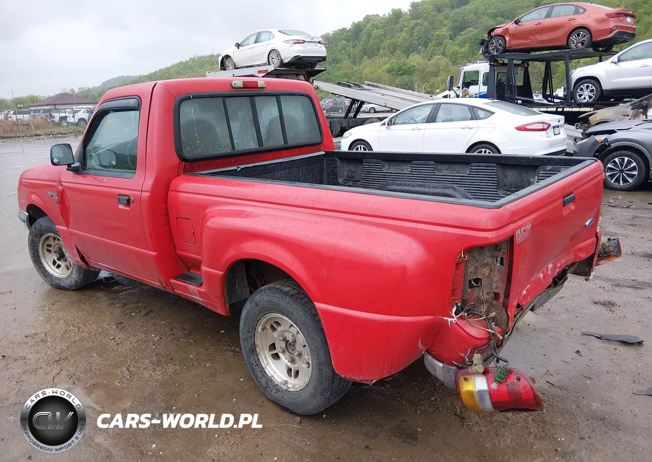 1997 Ford Ranger Splash-Xl-Xlt VIN:1FTCR10A1VPB03203 - 3