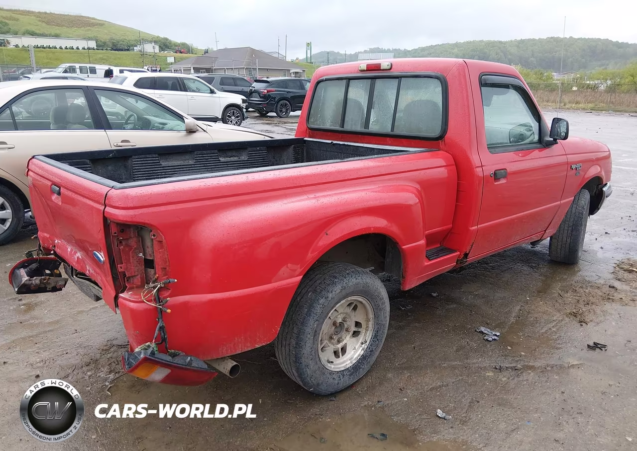 1997 Ford Ranger Splash-Xl-Xlt VIN:1FTCR10A1VPB03203 - 4