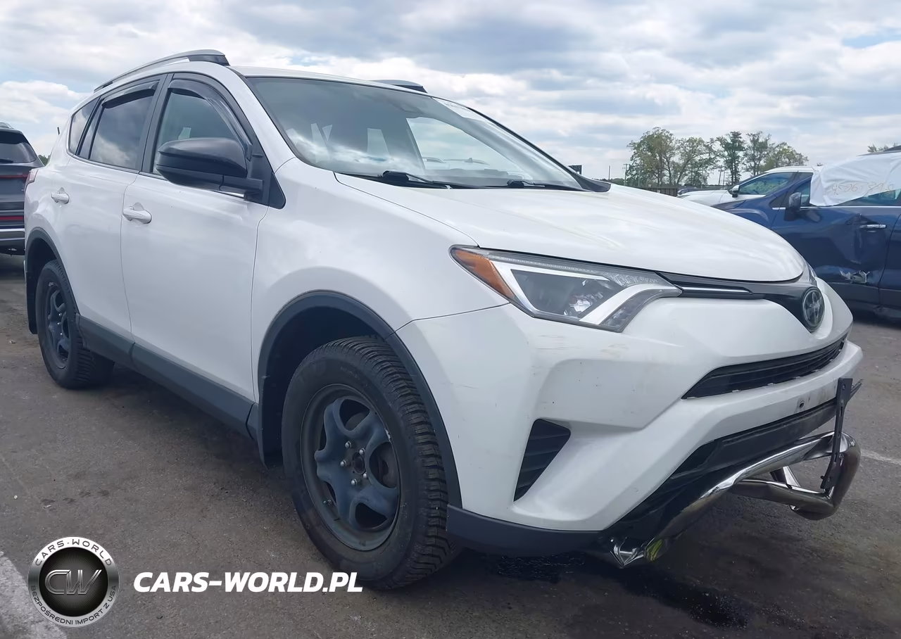 2017 Toyota Rav4 Le – zdjęcie 1 z 16