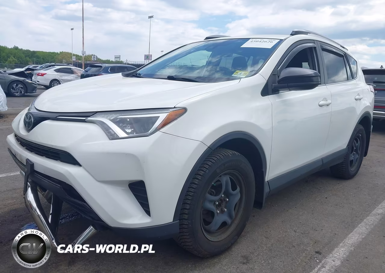 2017 Toyota Rav4 Le VIN:JTMBFREV1HJ143142 - 2