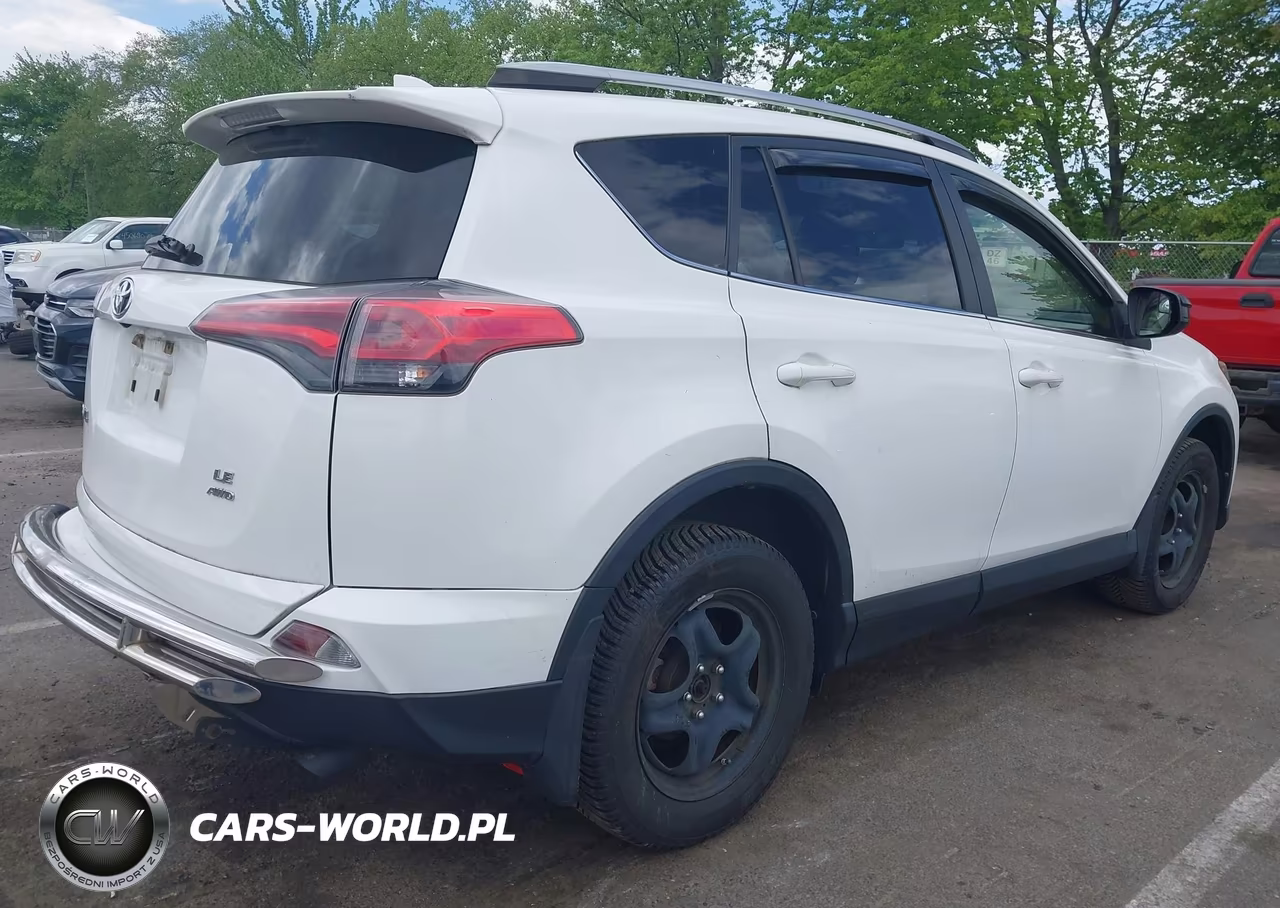 2017 Toyota Rav4 Le VIN:JTMBFREV1HJ143142 - 4