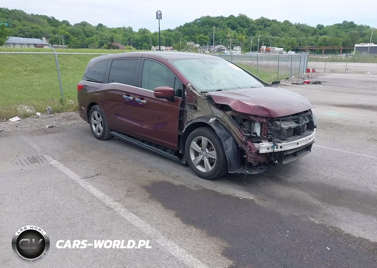 2018 Honda Odyssey Ex – zdjęcie 1 z 17