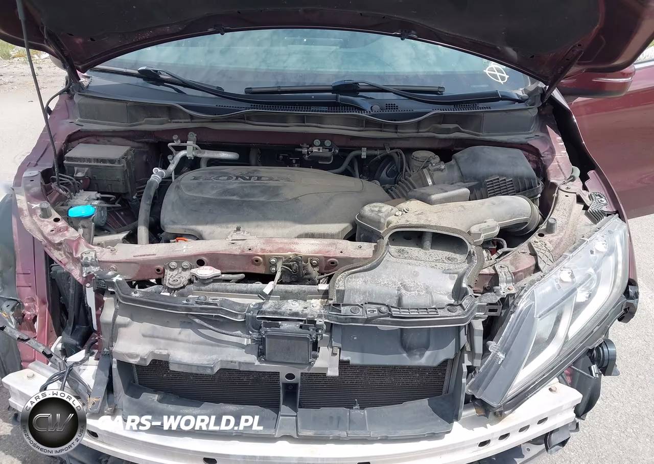 2018 Honda Odyssey Ex VIN:5FNRL6H54JB037380 - 10