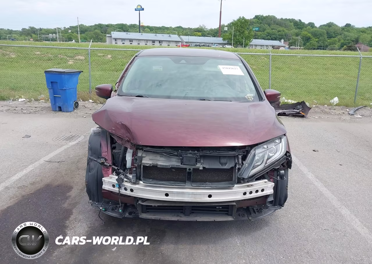 2018 Honda Odyssey Ex VIN:5FNRL6H54JB037380 - 13