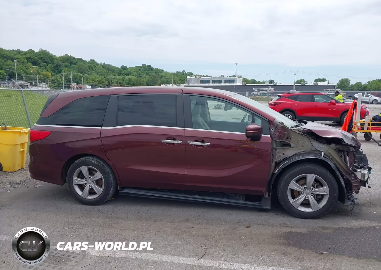 2018 Honda Odyssey Ex VIN:5FNRL6H54JB037380 - 14