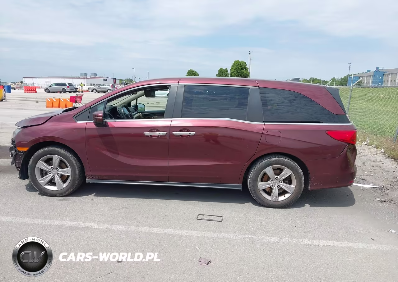 2018 Honda Odyssey Ex VIN:5FNRL6H54JB037380 - 15
