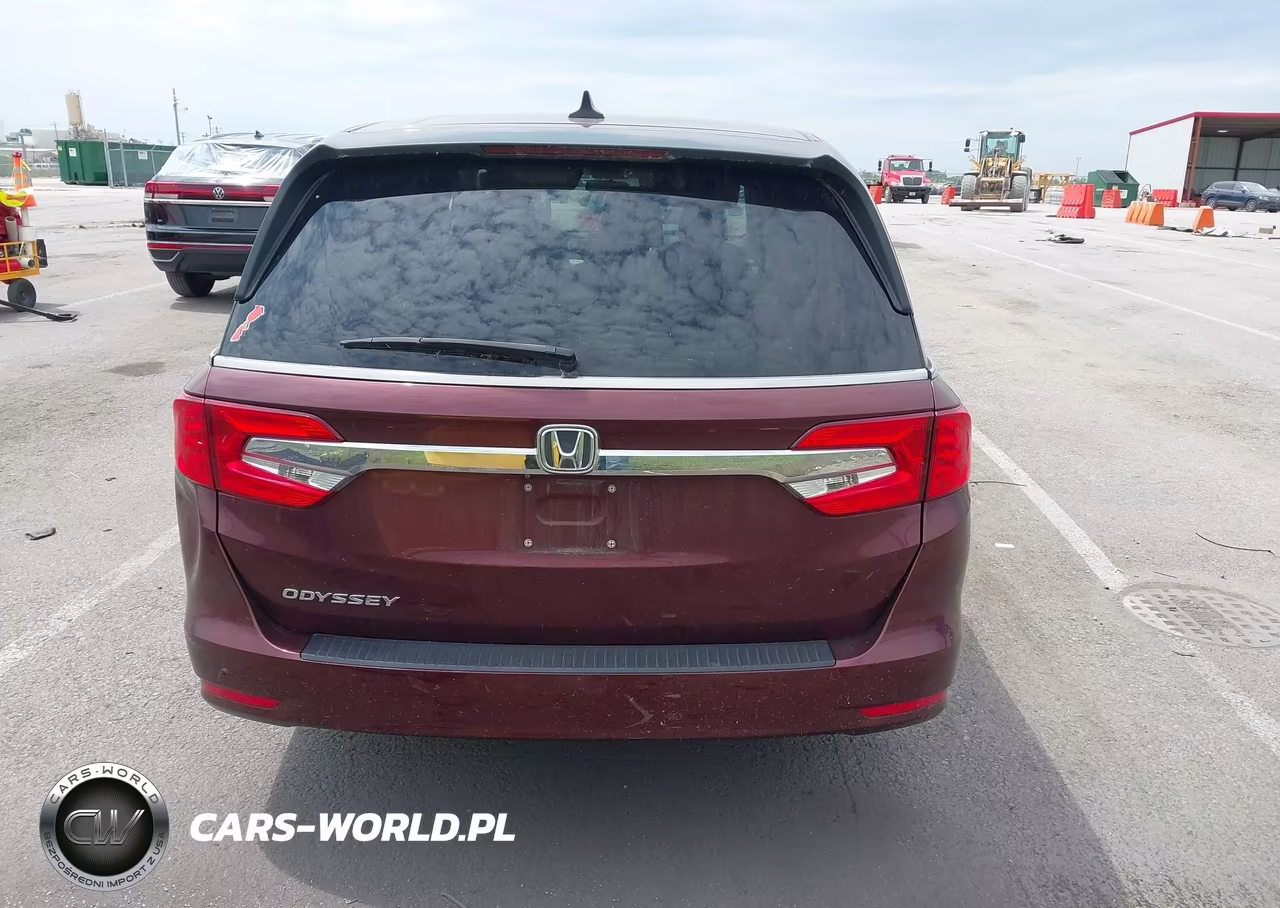 2018 Honda Odyssey Ex VIN:5FNRL6H54JB037380 - 17