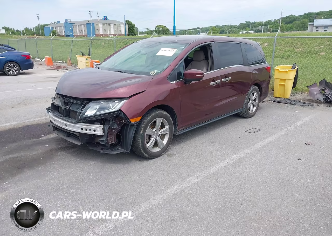 2018 Honda Odyssey Ex VIN:5FNRL6H54JB037380 - 2