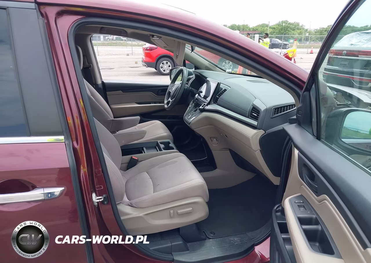 2018 Honda Odyssey Ex VIN:5FNRL6H54JB037380 - 5