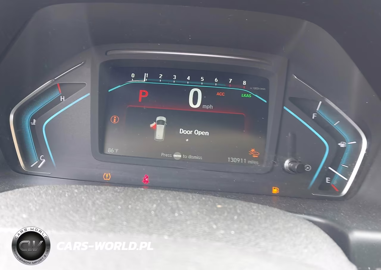 2018 Honda Odyssey Ex VIN:5FNRL6H54JB037380 - 7