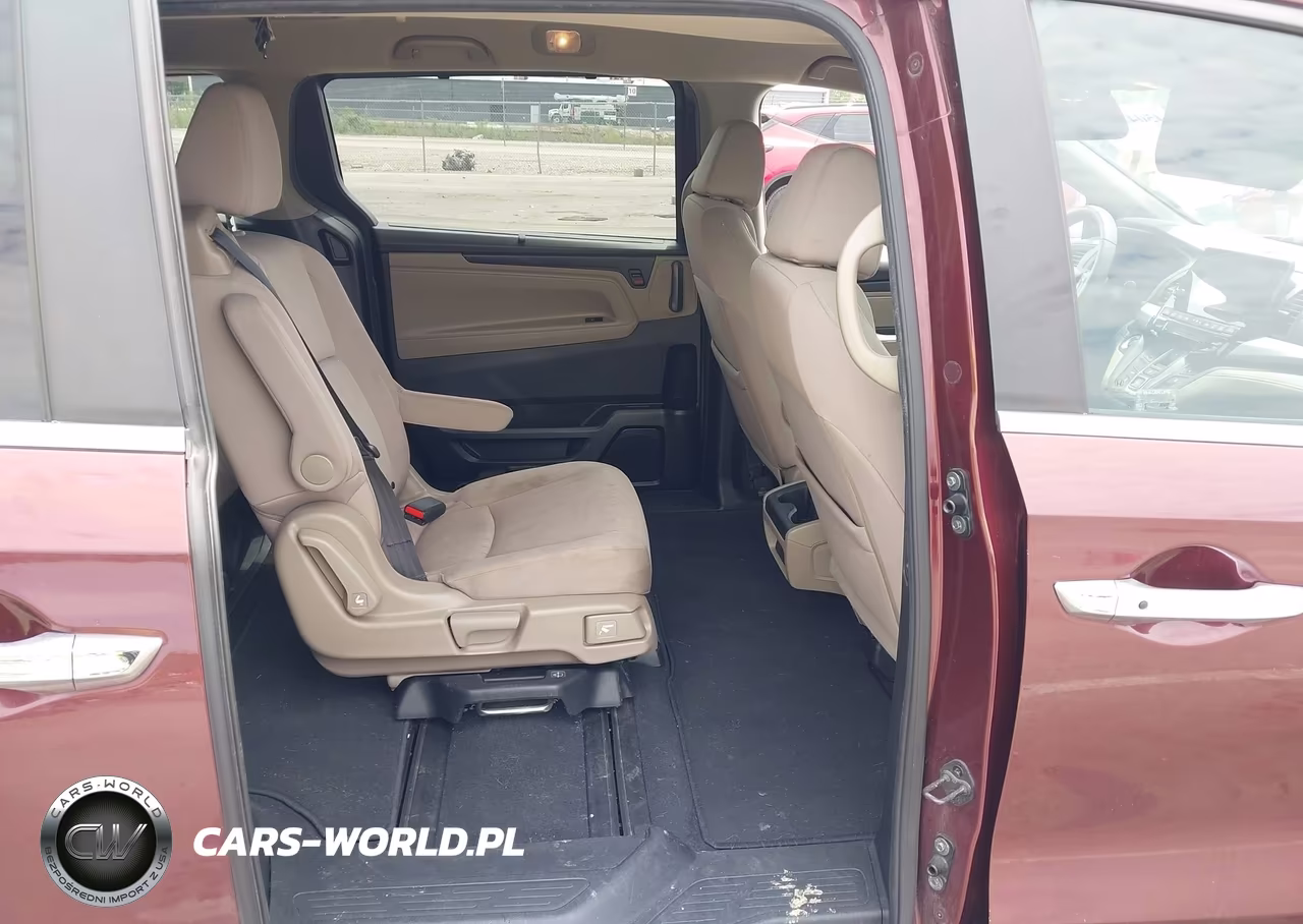 2018 Honda Odyssey Ex VIN:5FNRL6H54JB037380 - 8
