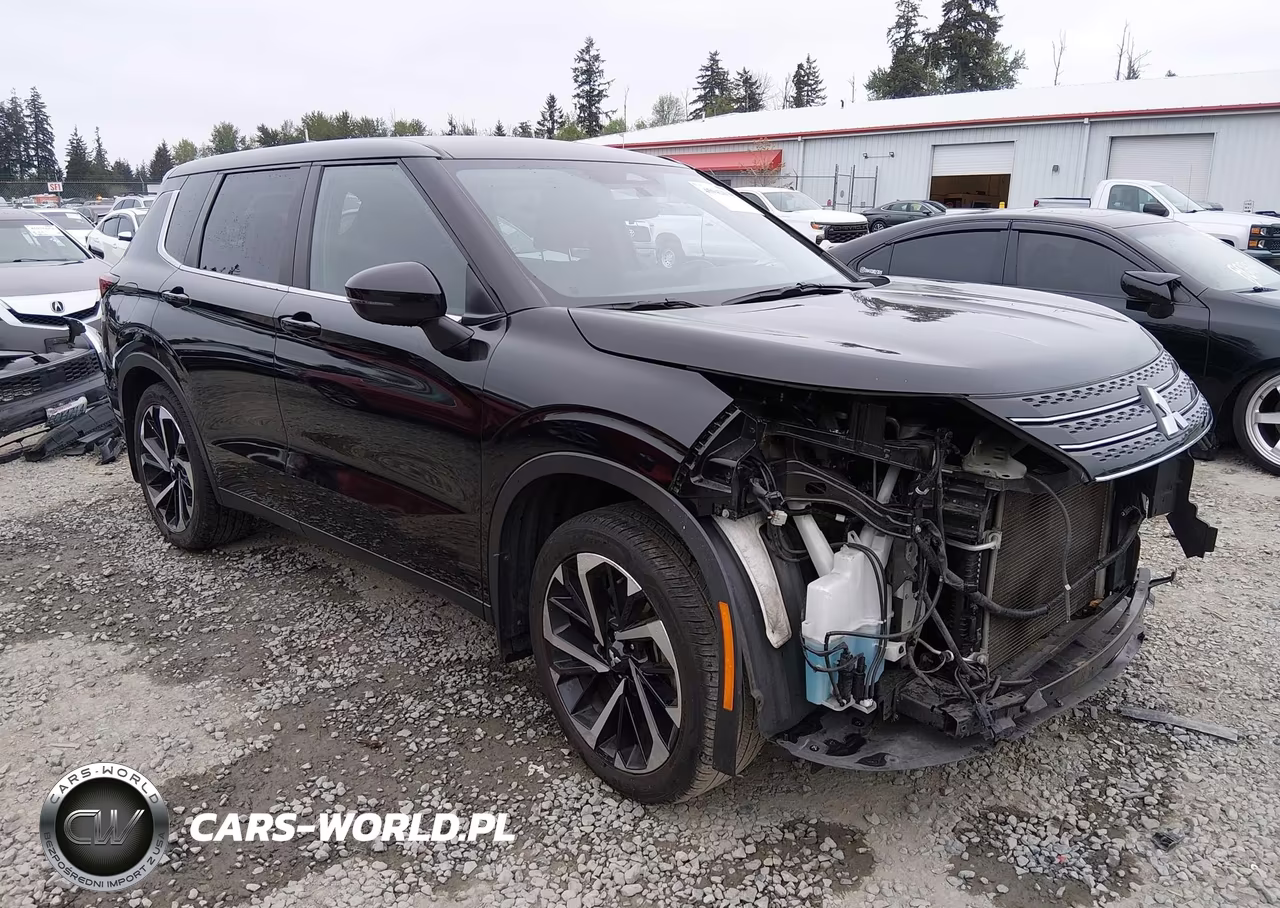 2022 Mitsubishi Outlander Es 2.5 S-Awc – zdjęcie 1 z 19