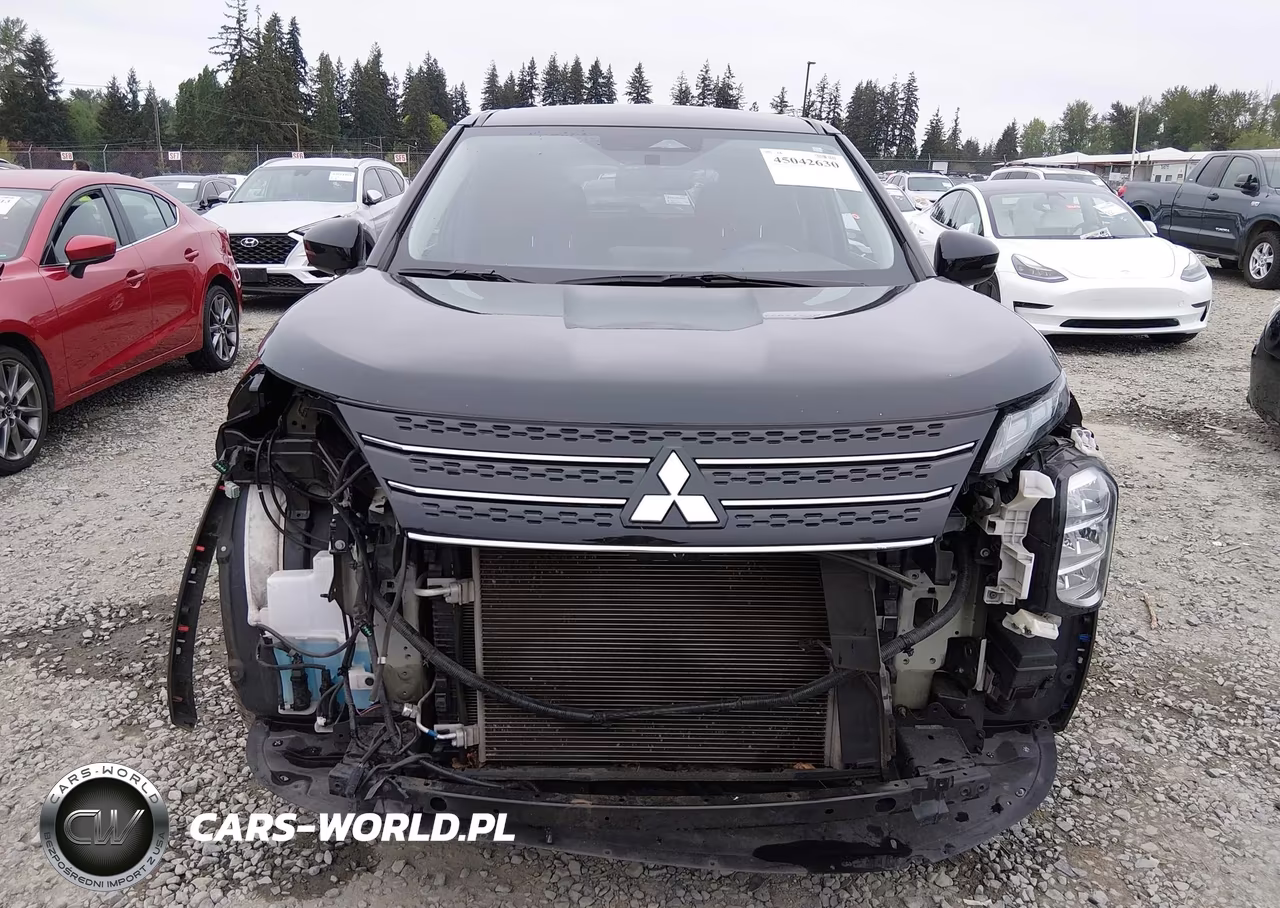 2022 Mitsubishi Outlander Es 2.5 S-Awc VIN:JA4J4TA87NZ074186 - 13