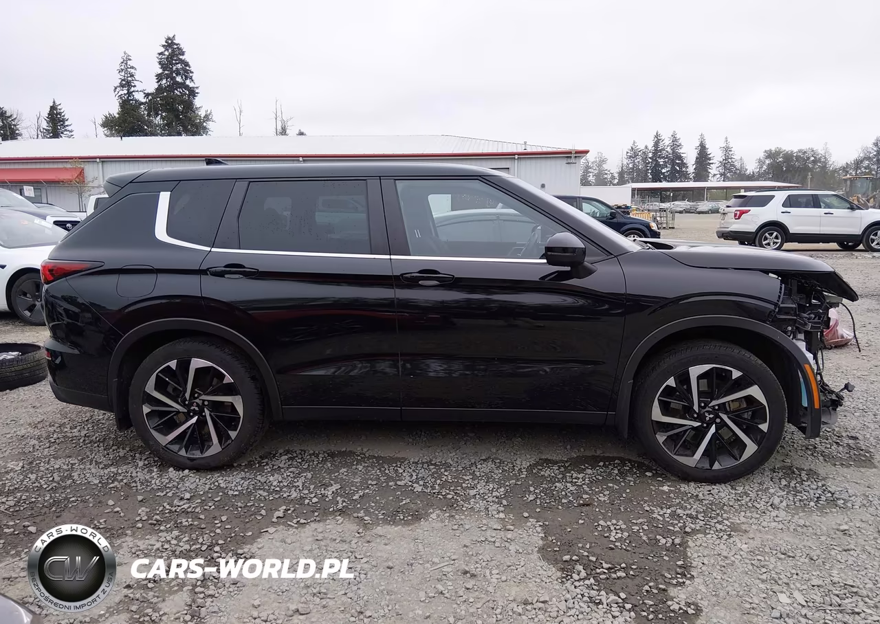 2022 Mitsubishi Outlander Es 2.5 S-Awc VIN:JA4J4TA87NZ074186 - 14