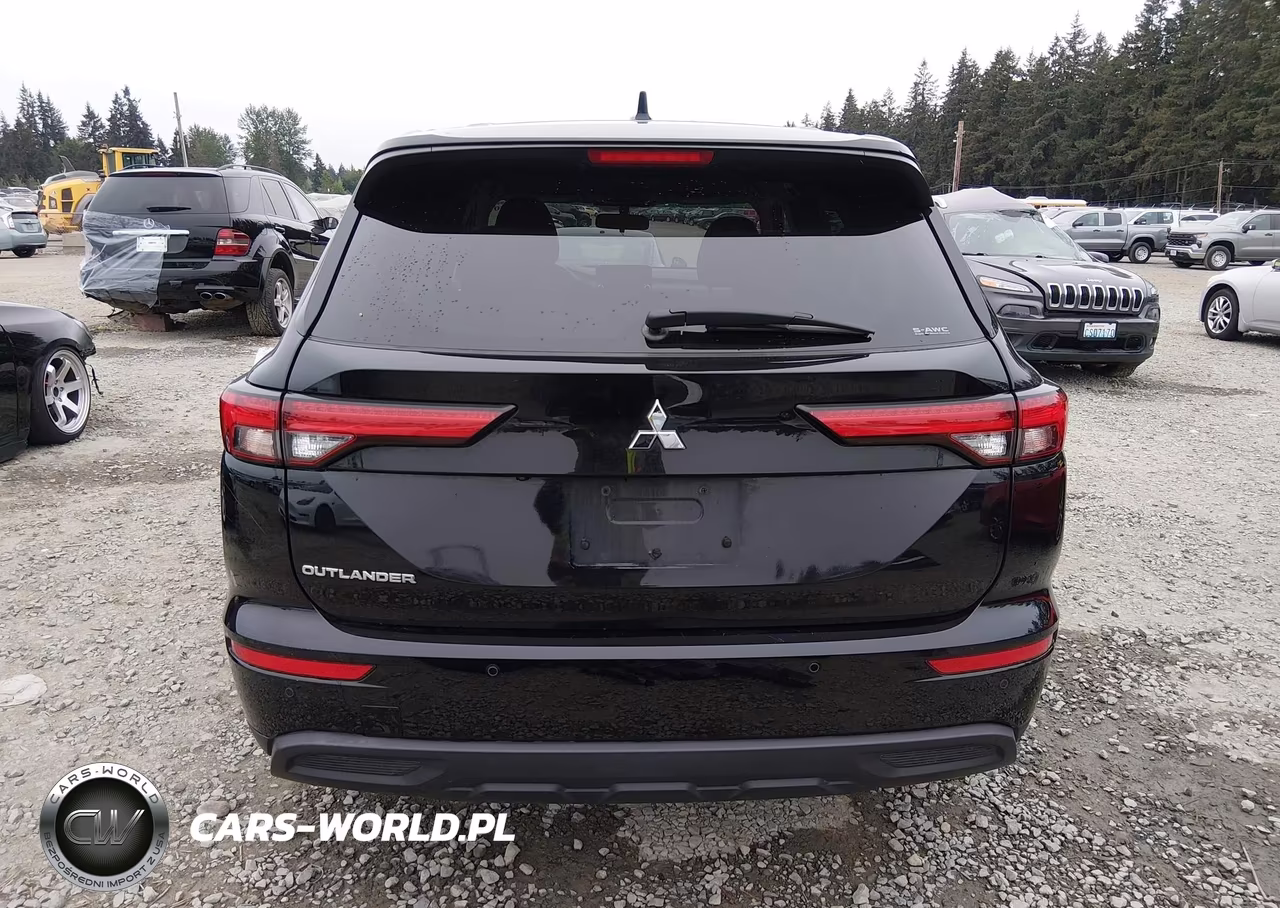 2022 Mitsubishi Outlander Es 2.5 S-Awc VIN:JA4J4TA87NZ074186 - 17