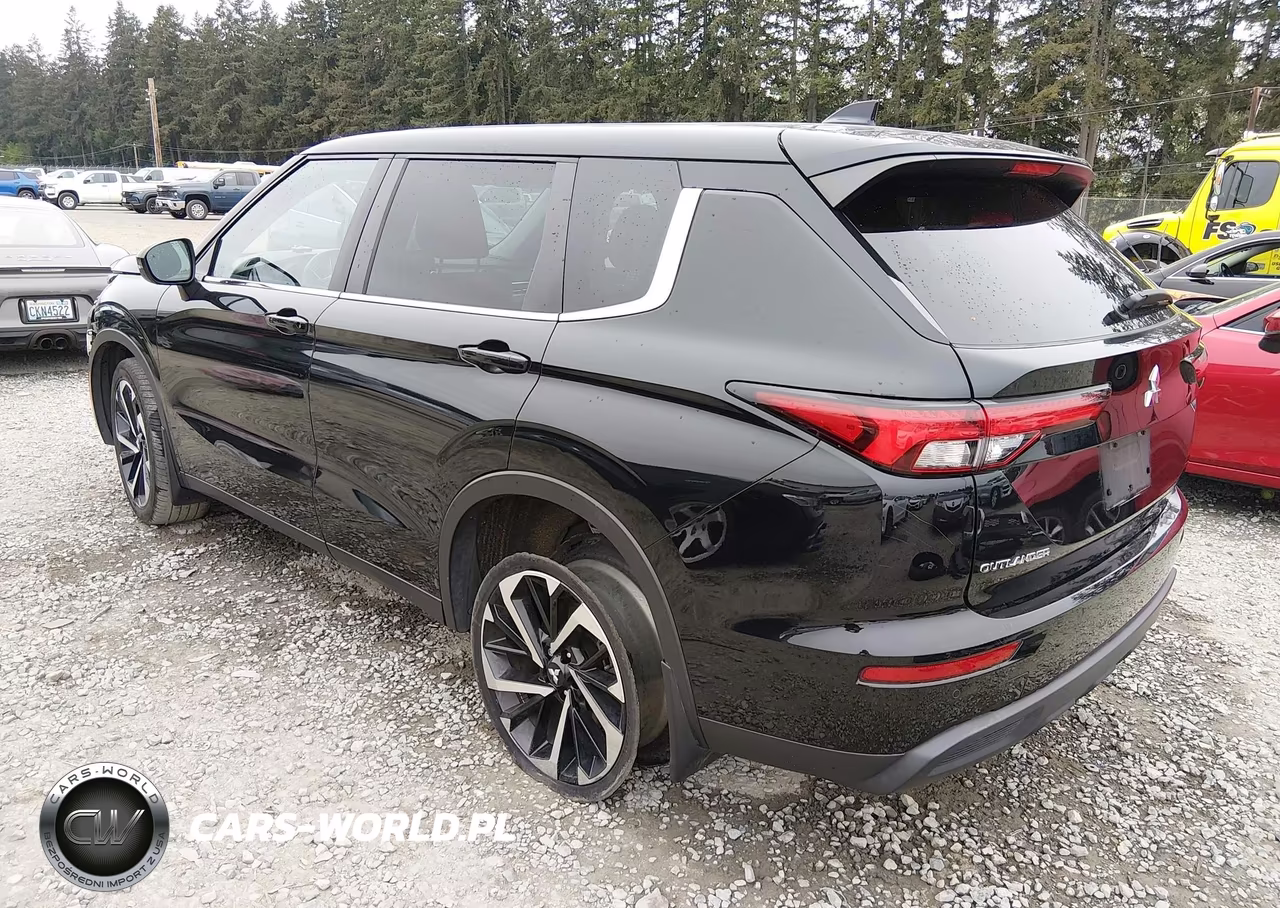 2022 Mitsubishi Outlander Es 2.5 S-Awc VIN:JA4J4TA87NZ074186 - 3