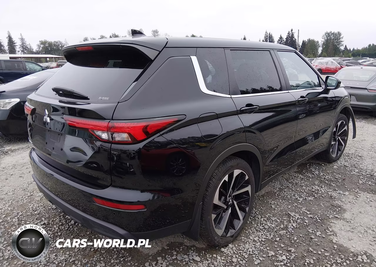 2022 Mitsubishi Outlander Es 2.5 S-Awc VIN:JA4J4TA87NZ074186 - 4