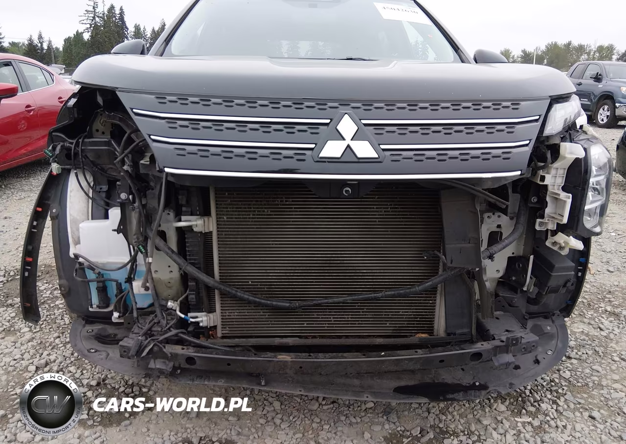 2022 Mitsubishi Outlander Es 2.5 S-Awc VIN:JA4J4TA87NZ074186 - 6
